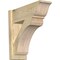 Ekena Millwork Legacy Traditional Rough Sawn Outlooker, Douglas Fir, 8"W x 22"D x 22"H OUT08X22X22LEC01RDF - alternate 1